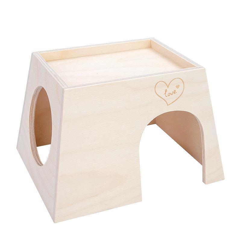 Cozy Woodland Retreat Hamster Hideout