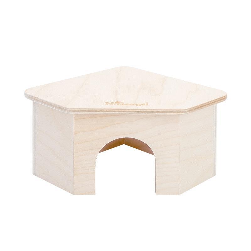 Cozy Woodland Retreat Hamster Hideout