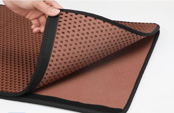 Cozypaws Double Layer Cat Litter Mat