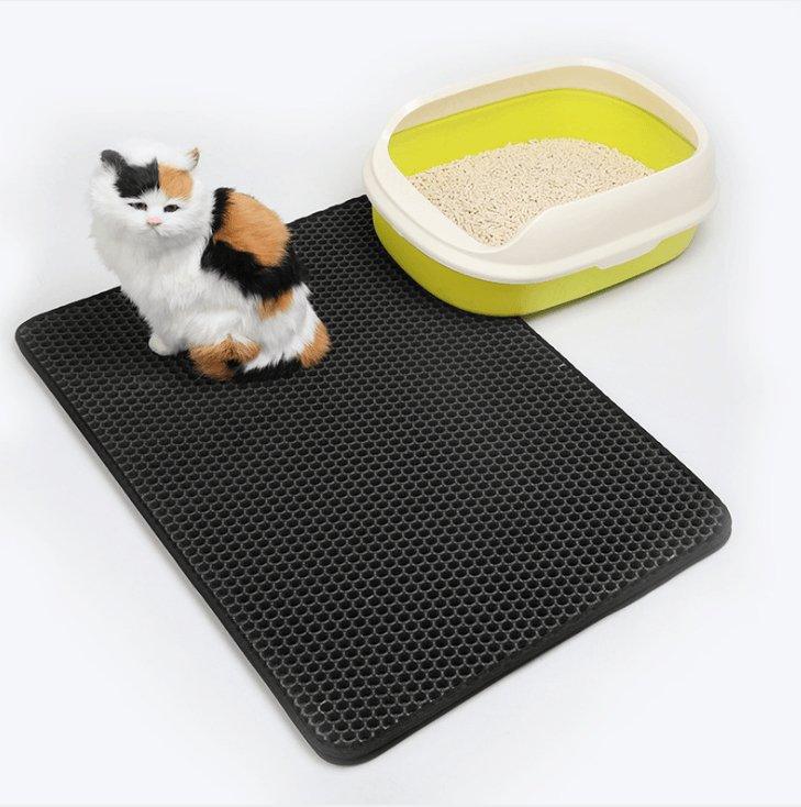 Cozypaws Double Layer Cat Litter Mat