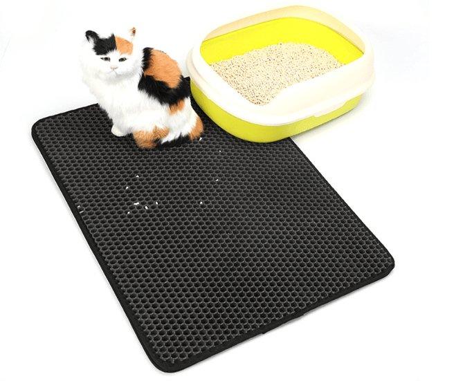 Cozypaws Double Layer Cat Litter Mat