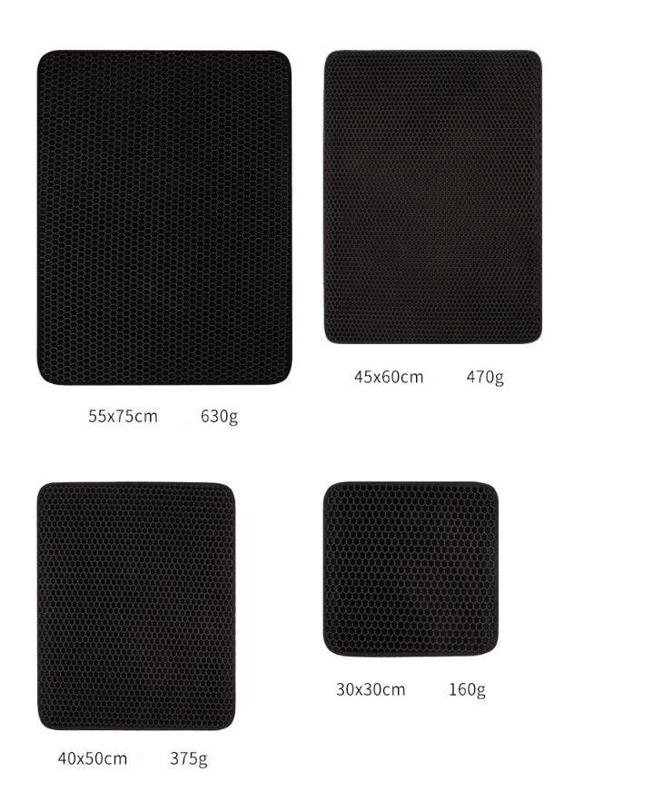 Cozypaws Double Layer Cat Litter Mat
