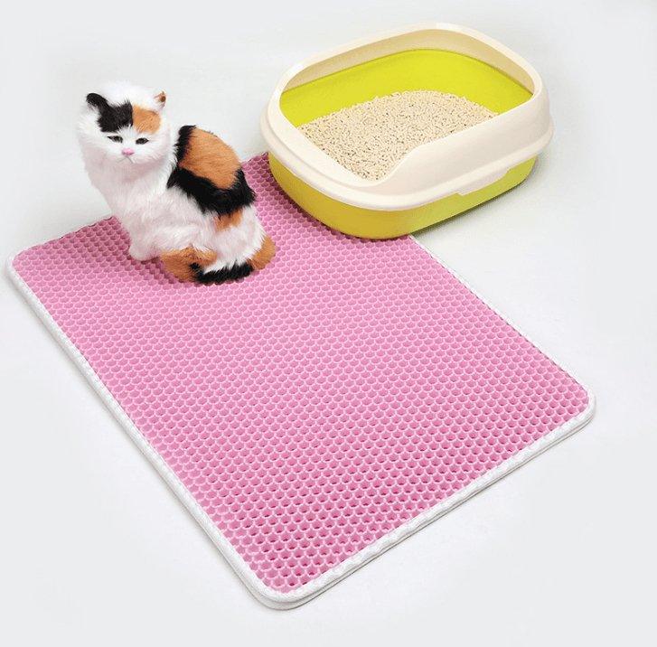 Cozypaws Double Layer Cat Litter Mat
