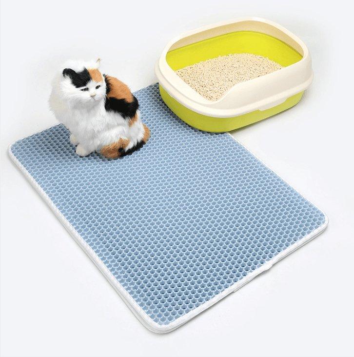 Cozypaws Double Layer Cat Litter Mat