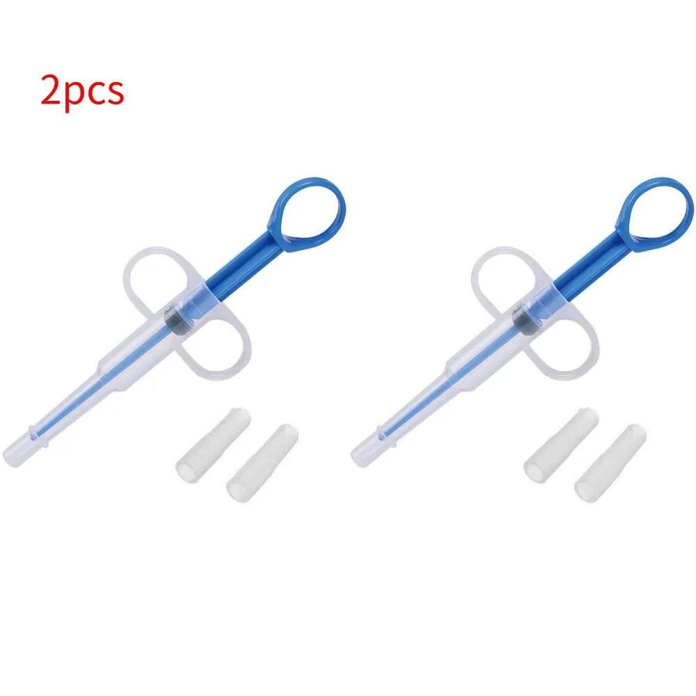Pet Medicine Syringe Tablet Pill Gun Piller Push Dispenser Medicine Water Milk Syringe Dog Cat Feeder Tools Dog Cat Accessories