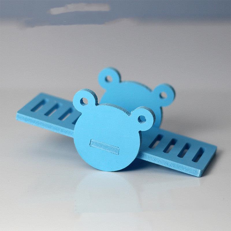 Rainbow Swing Hamster Molar Toy With Bridge And Seesaw