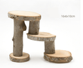 Wooden Apple Wood Hamster Climbing Ladder Toy