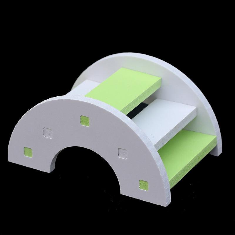 Rainbow Swing Hamster Molar Toy With Bridge And Seesaw