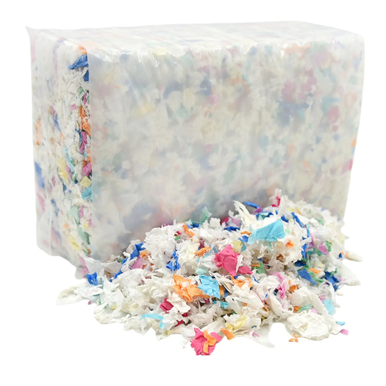 Paper Bedding For Small PetColorful Small Animal Bedding Soft And Comfortable Dust-Free For Hamsters Rabbits Guinea Pigs