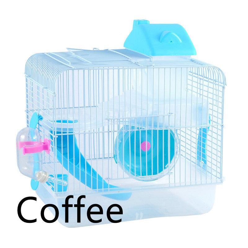 Deluxe Hamster Castle: A Colorful Haven For Your Furry Friend