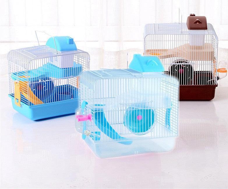 Deluxe Hamster Castle: A Colorful Haven For Your Furry Friend