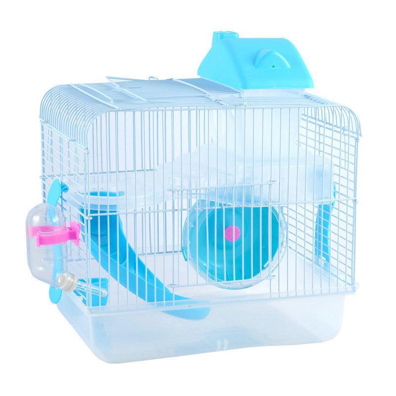 Deluxe Hamster Castle: A Colorful Haven For Your Furry Friend