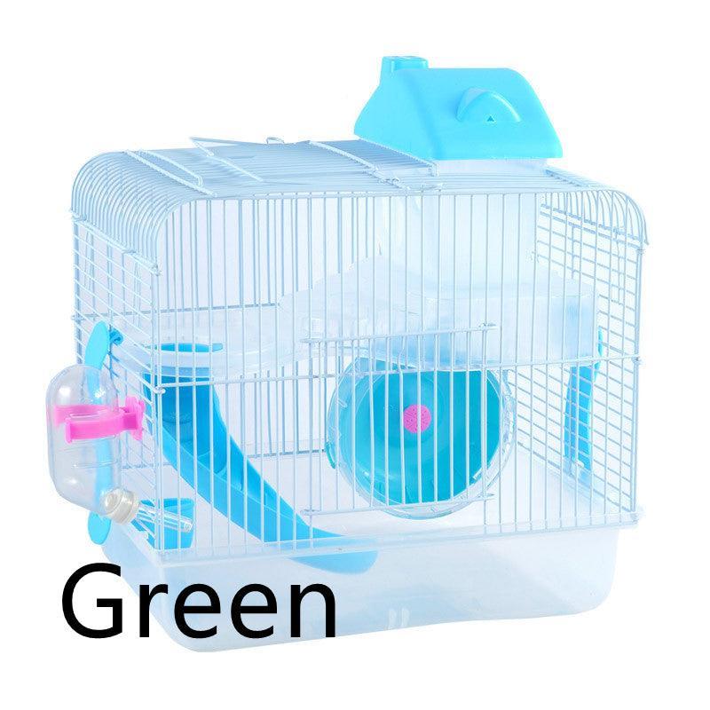Deluxe Hamster Castle: A Colorful Haven For Your Furry Friend