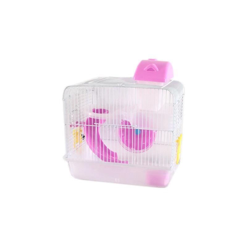 Deluxe Hamster Castle: A Colorful Haven For Your Furry Friend