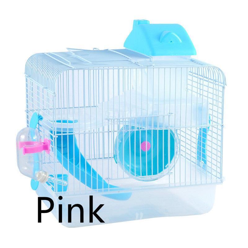 Deluxe Hamster Castle: A Colorful Haven For Your Furry Friend