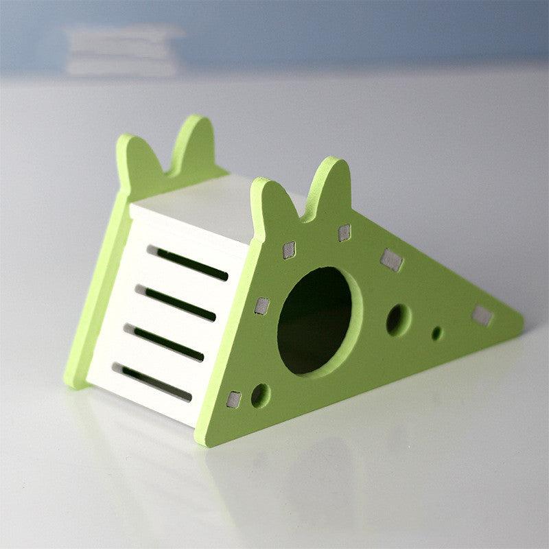 Rainbow Swing Hamster Molar Toy With Bridge And Seesaw