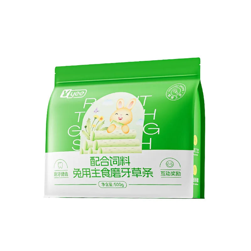 Yee Probiotic Timothy Hay Sticks-Complete Main Food for Adult&Young Rabbits and Guinea Pigs,Digestive Health&Balanced Nutrition