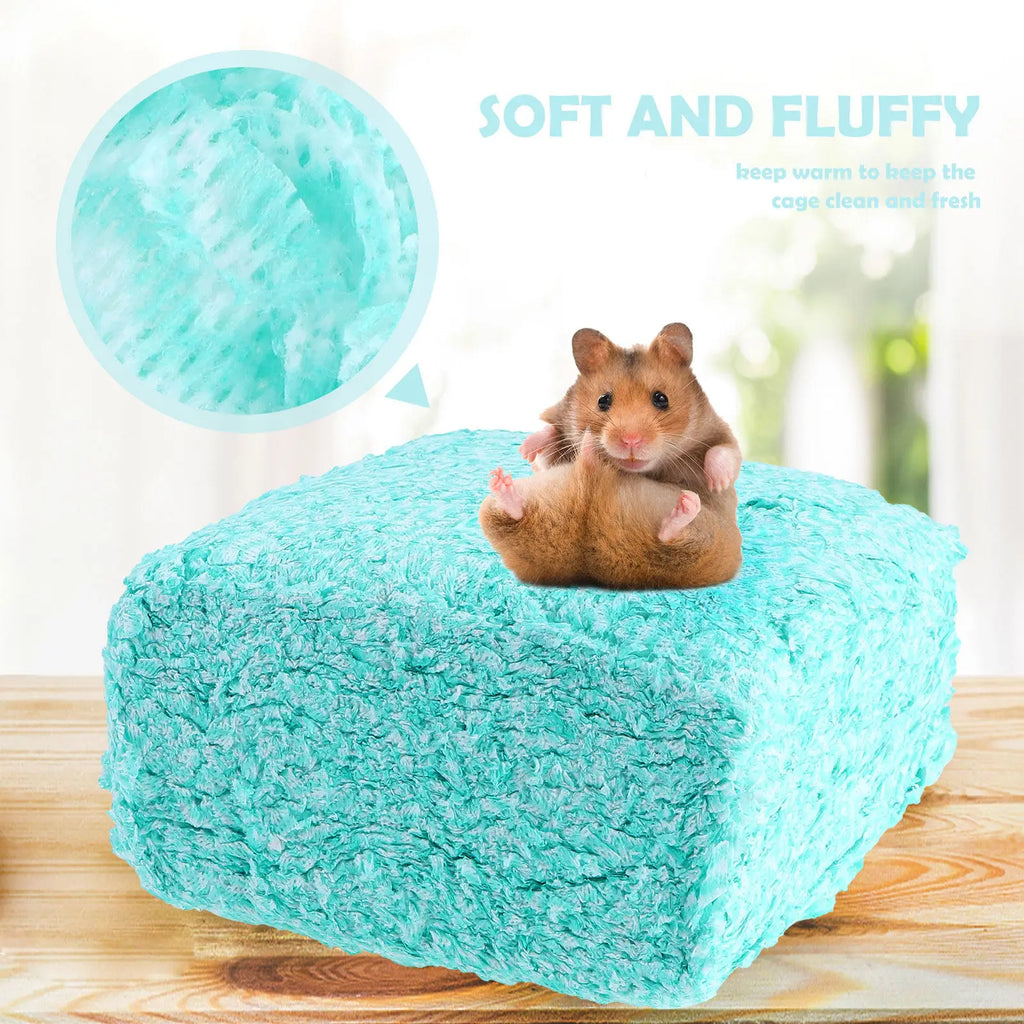 Paper Shavings Small Pet Bedding Natural Absorbent Soft Bedding Material Hamster Gerbil Rabbit Guinea Pig Supplies