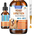 60ML Dog Pet Vitamin Drops Gentle Care Supplement To Maintain Healthy Coat and Skin Pet Ear Drops, Ear Cleansers