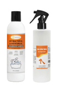 Lime Sulfur Pet Shampoo & Spray Bundle – 8 oz Set