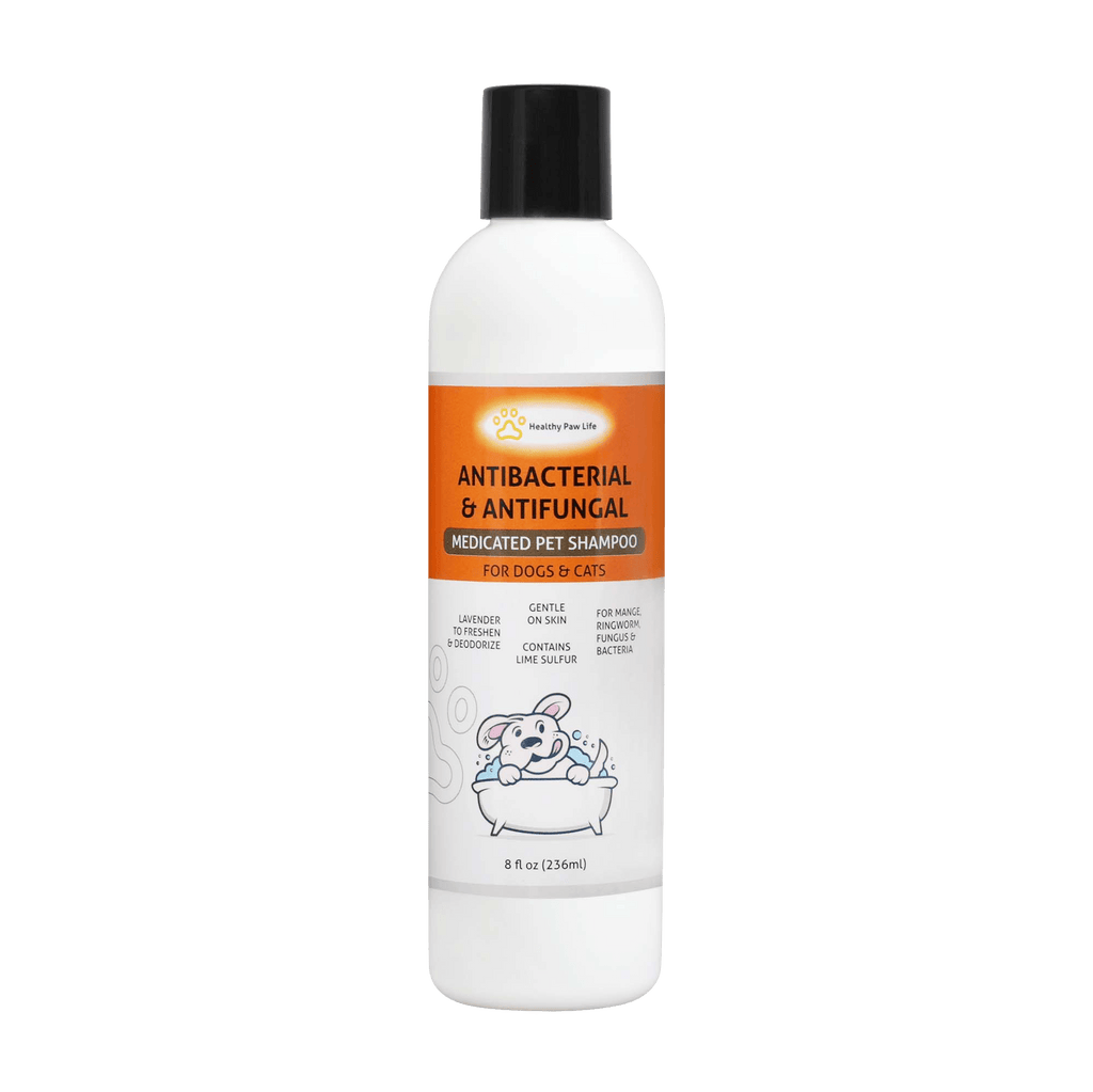 Lime Sulfur Pet Shampoo & Spray Bundle – 8 oz Set