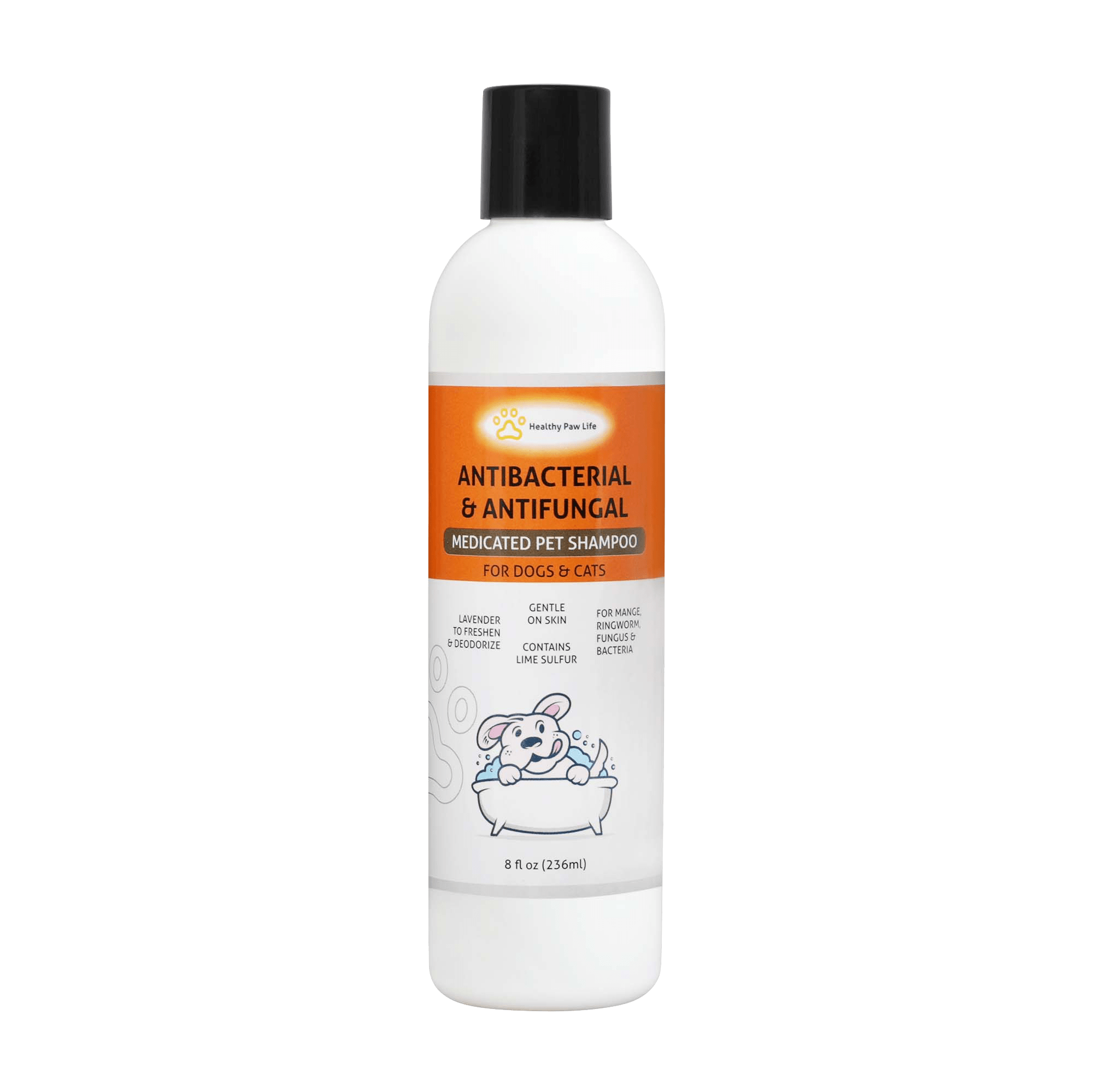 Lime Sulfur Pet Shampoo & Spray Bundle – 8 oz Set