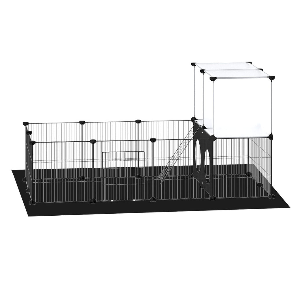 Pawz Guinea Pig Playpen Small Animal Cage DIY  Fence