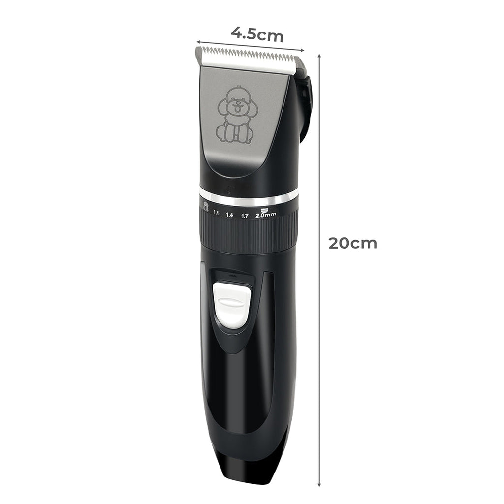Pawz Pet Clipper Cat Dog Grooming Trimmer Shaver Kit