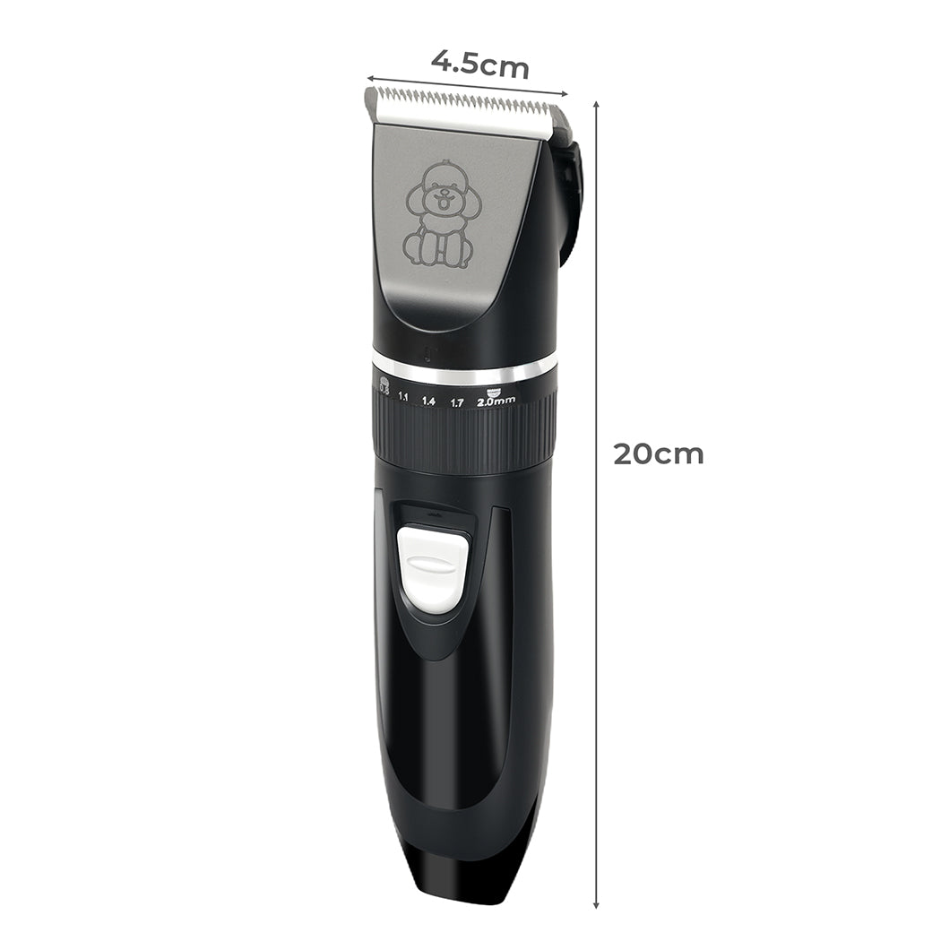 Pawz Pet Clipper Cat Dog Grooming Trimmer Shaver Kit
