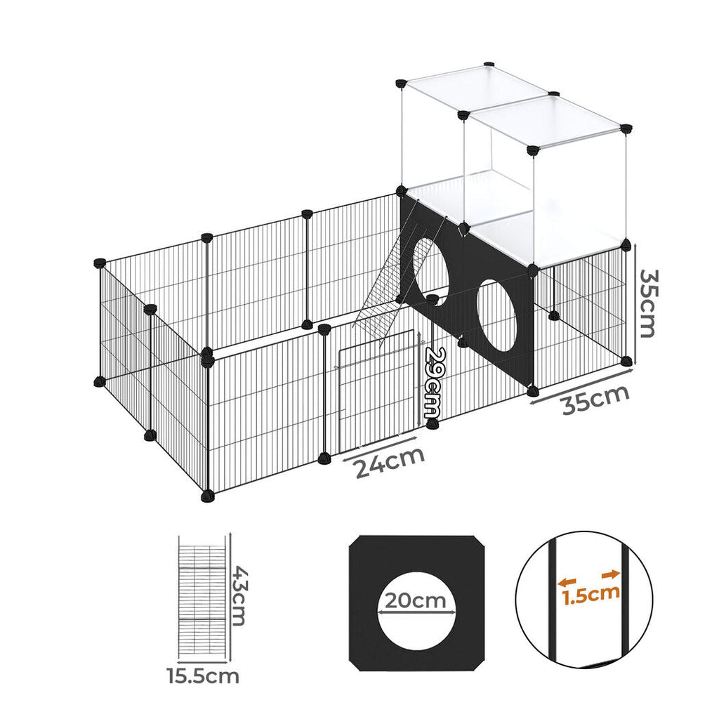 Pawz Guinea Pig Playpen Small Animal Cage DIY  Fence
