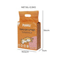 PaWz 2.5kg Tofu Cat Litter Clumping Watermelon x4