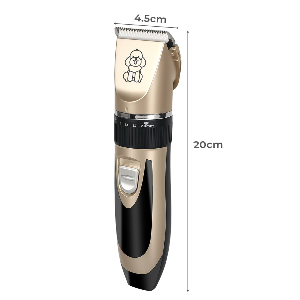 Pawz Pet Clipper Cat Dog Grooming Trimmer Shaver Kit