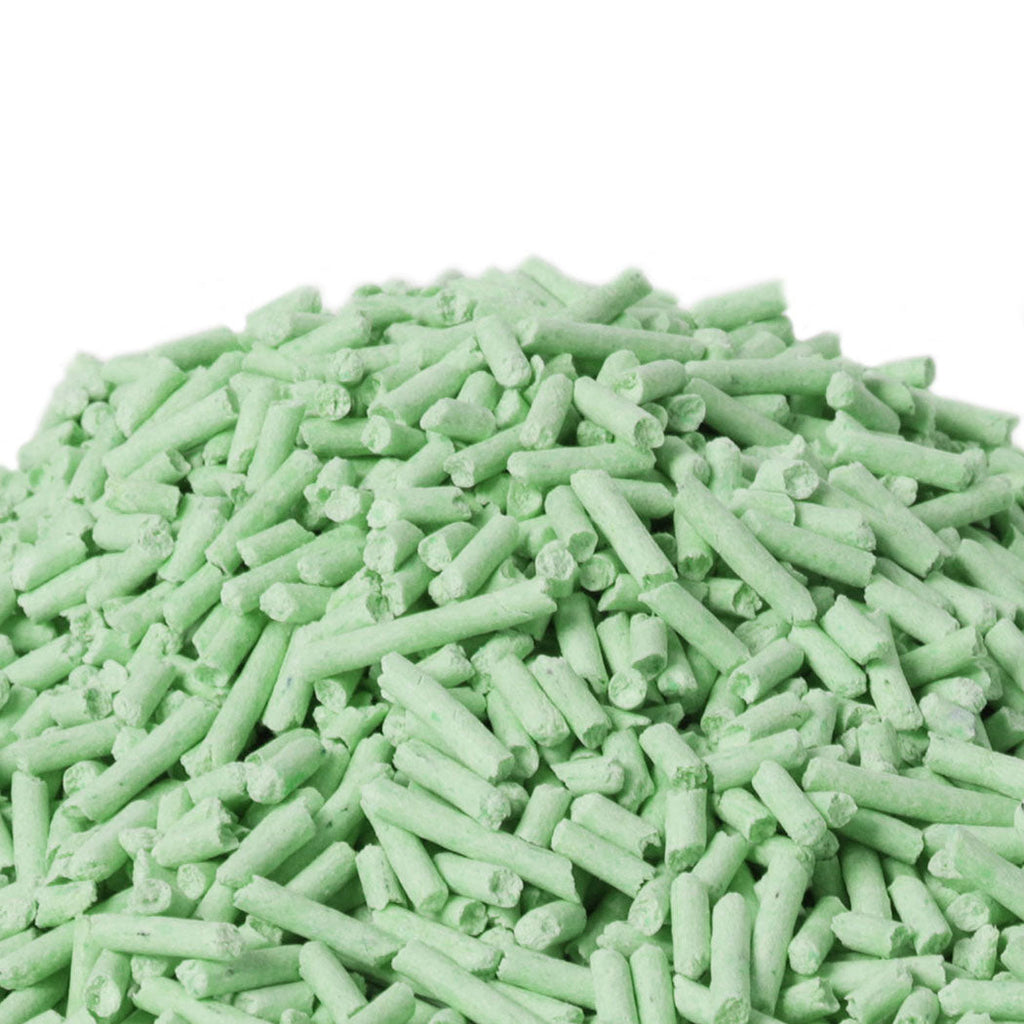 NNEIDS PaWz 2.5kg Tofu Cat Litter Clumping Green Tea x2