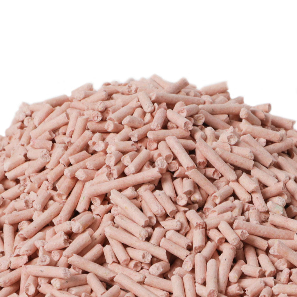PaWz 2.5kg Tofu Cat Litter Clumping Peach x12