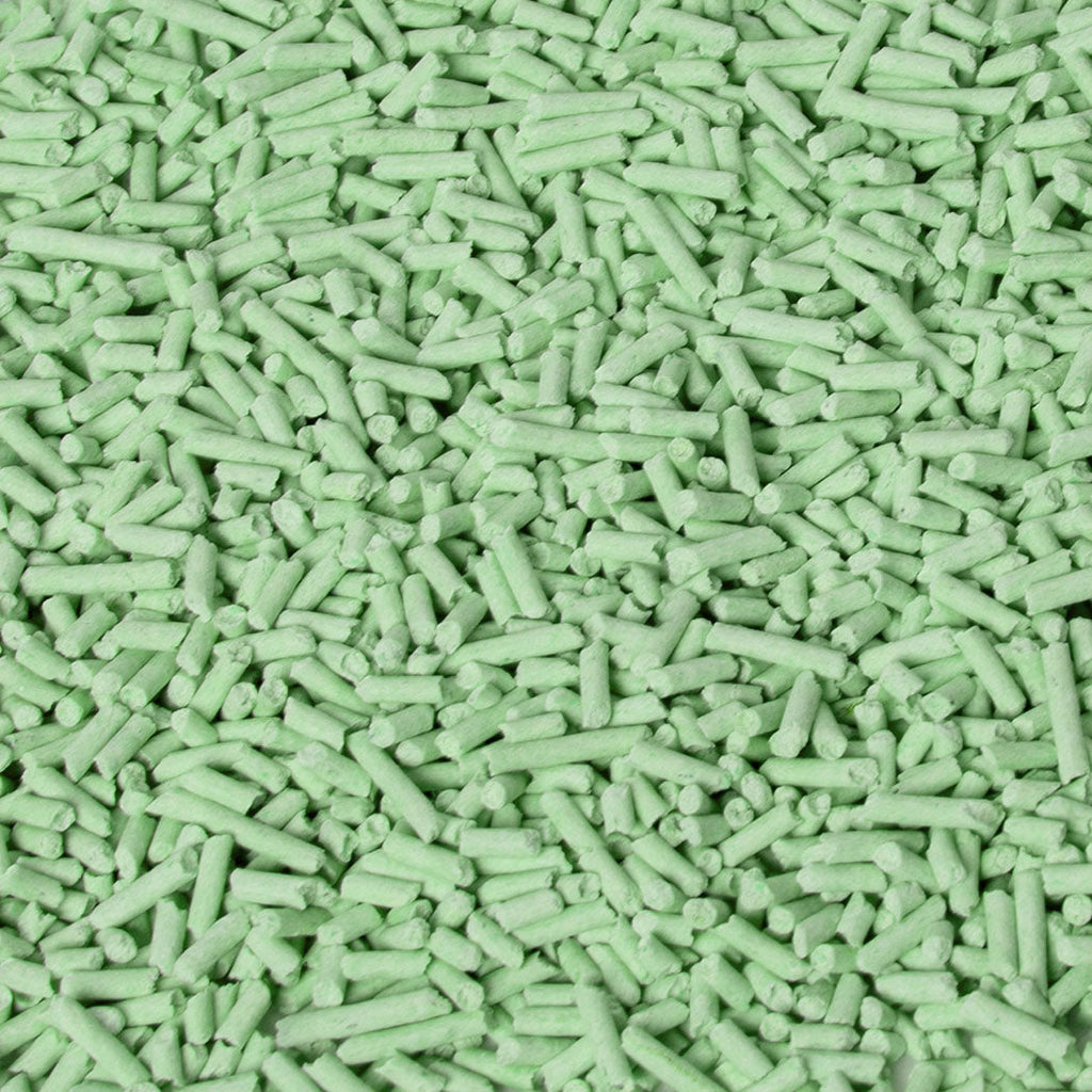 NNEIDS PaWz 2.5kg Tofu Cat Litter Clumping Green Tea x2