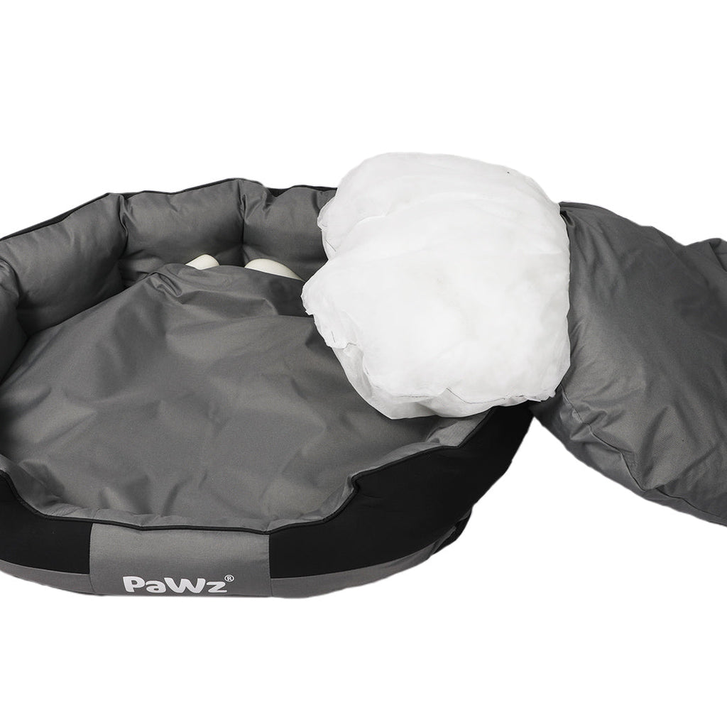 PaWz Waterproof Pet Dog Calming Bed Medium