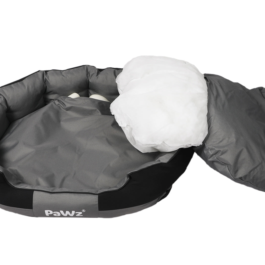 PaWz Waterproof Pet Dog Calming Bed Medium