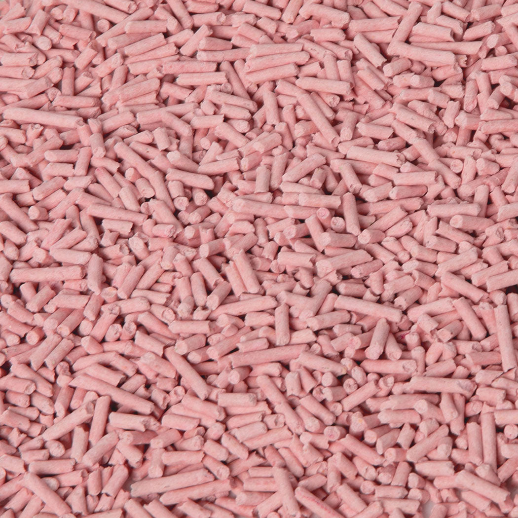 PaWz 2.5kg Tofu Cat Litter Clumping Watermelon x4