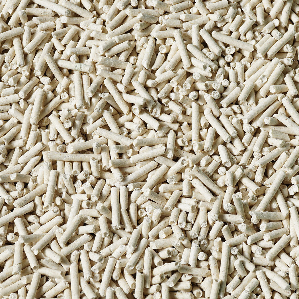 PaWz 2.5kg Tofu Cat Litter Clumping Natural x12