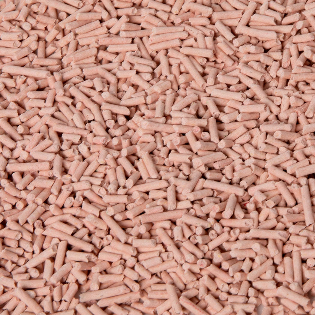 PaWz 2.5kg Tofu Cat Litter Clumping Peach x12