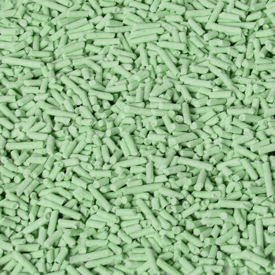 PaWz 2.5kg Tofu Cat Litter Clumping Green Tea x12